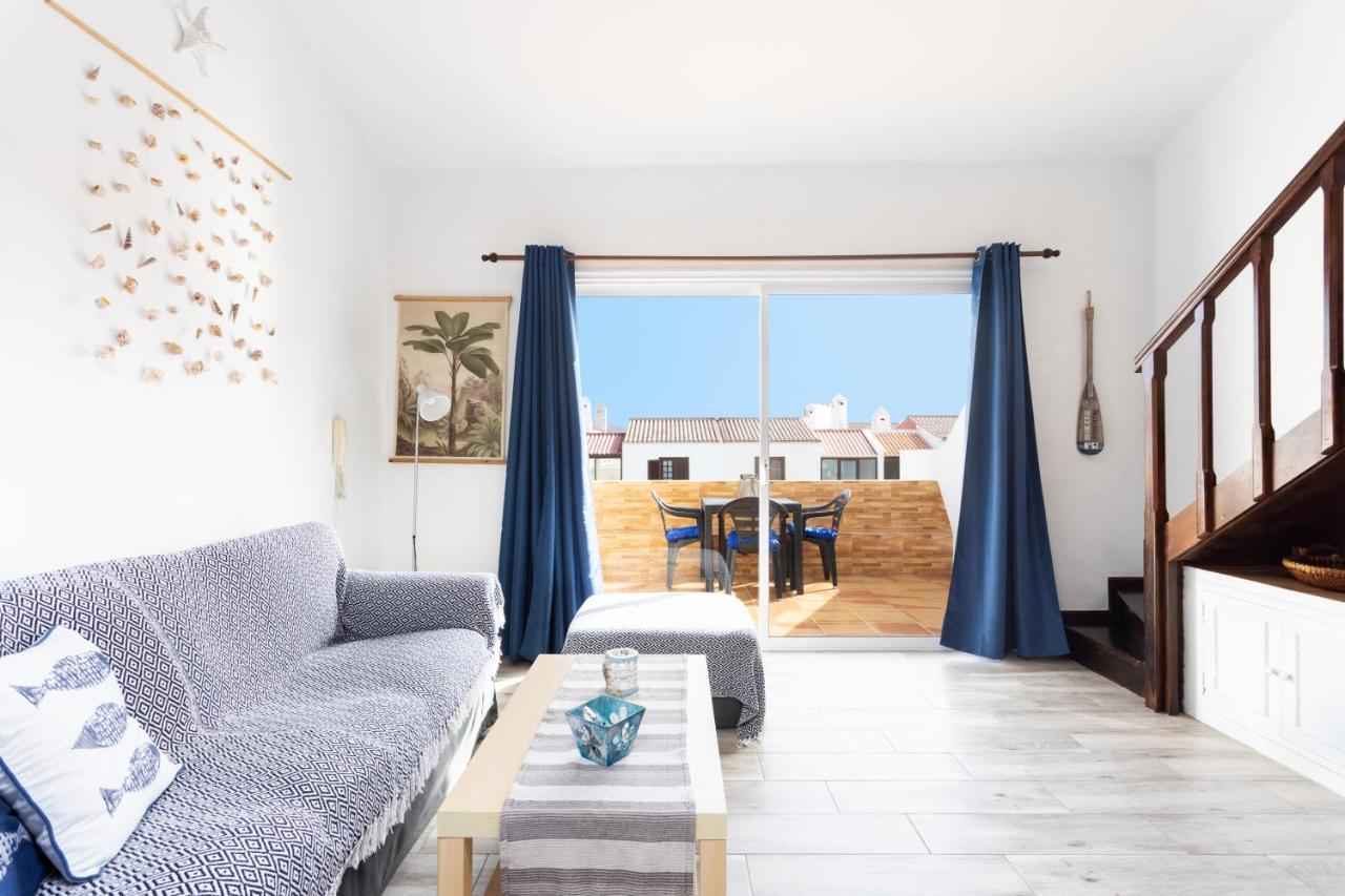 Appartement Duplex En Residencial Balancon à El Médano Extérieur photo